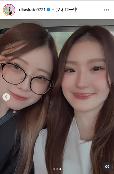 紀平梨花のインスタグラムから
