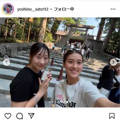 佐藤淑乃のインスタグラムから