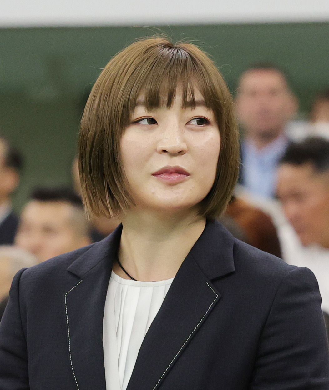 角田夏実＝25年4月