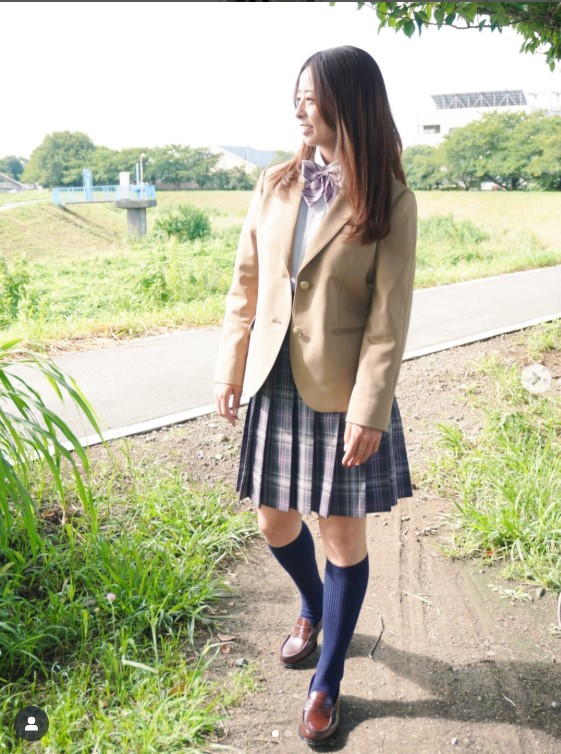 園田彩乃のインスタグラムから