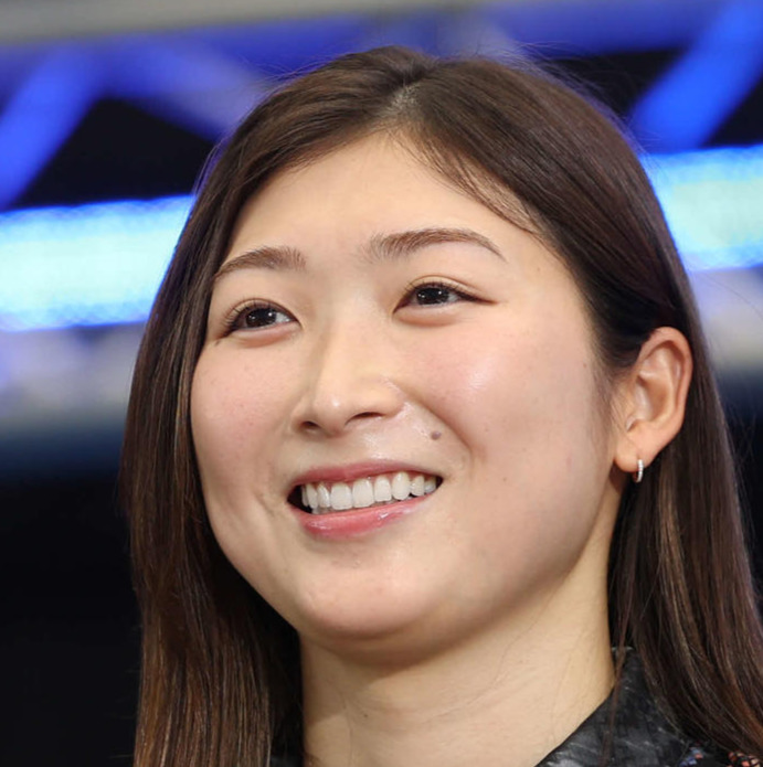 池江璃花子（2025年7月21日撮影）