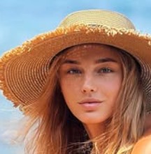 ダリア・ビロディドのインスタグラムから