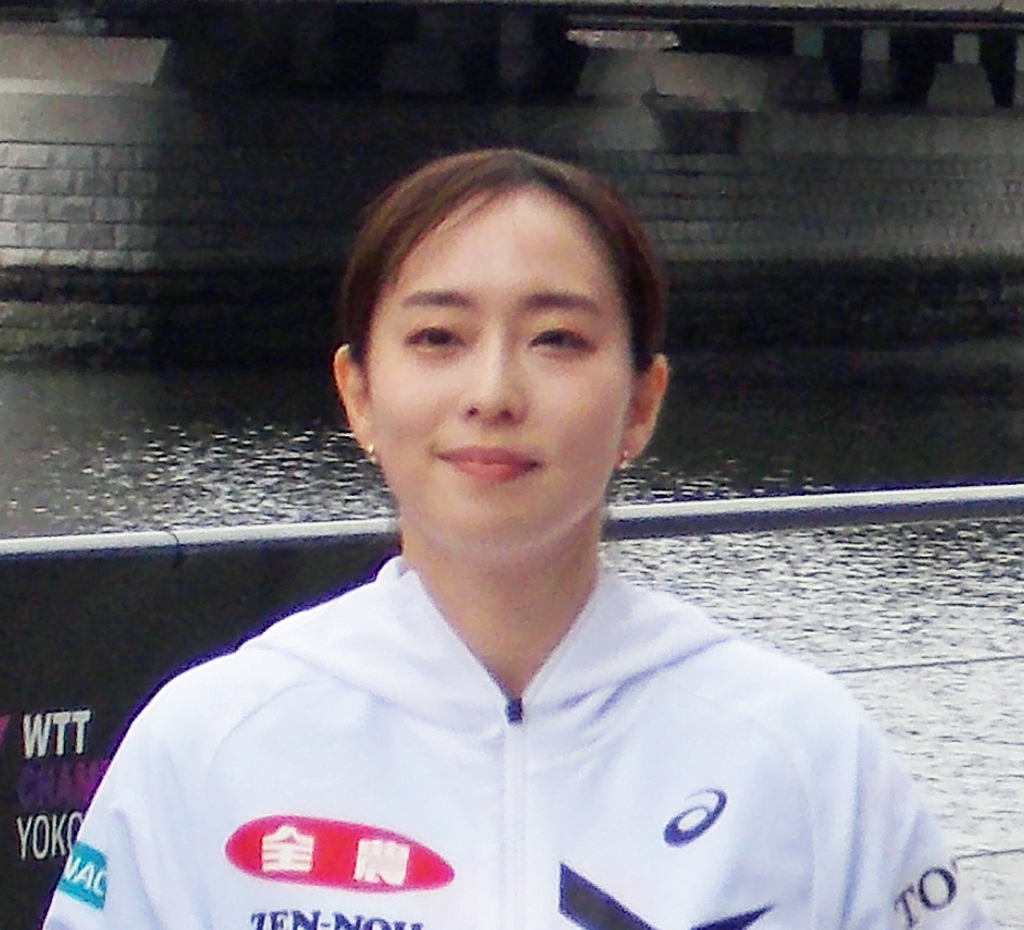 石川佳純さん（2025年撮影）