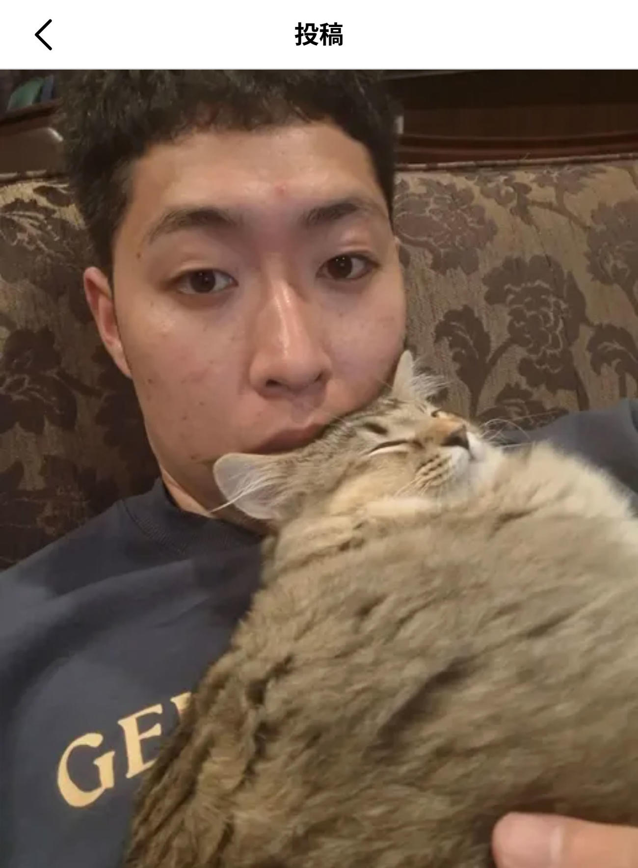 萩野公介氏のインスタグラムから