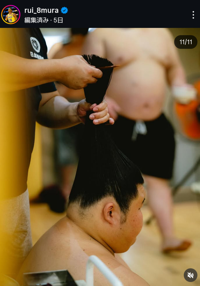 八村塁のインスタグラムから