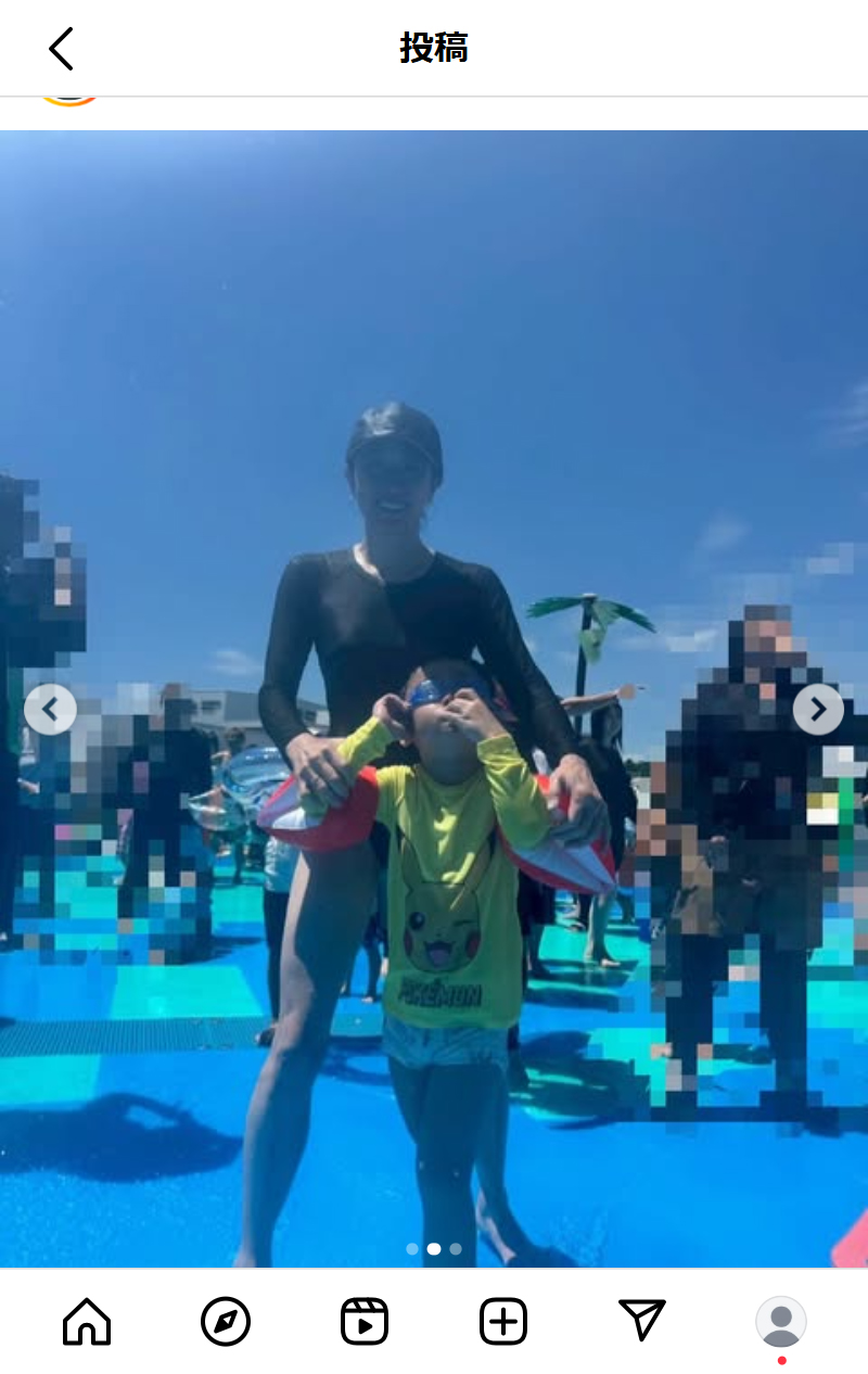 田中雅美さんのインスタグラムから