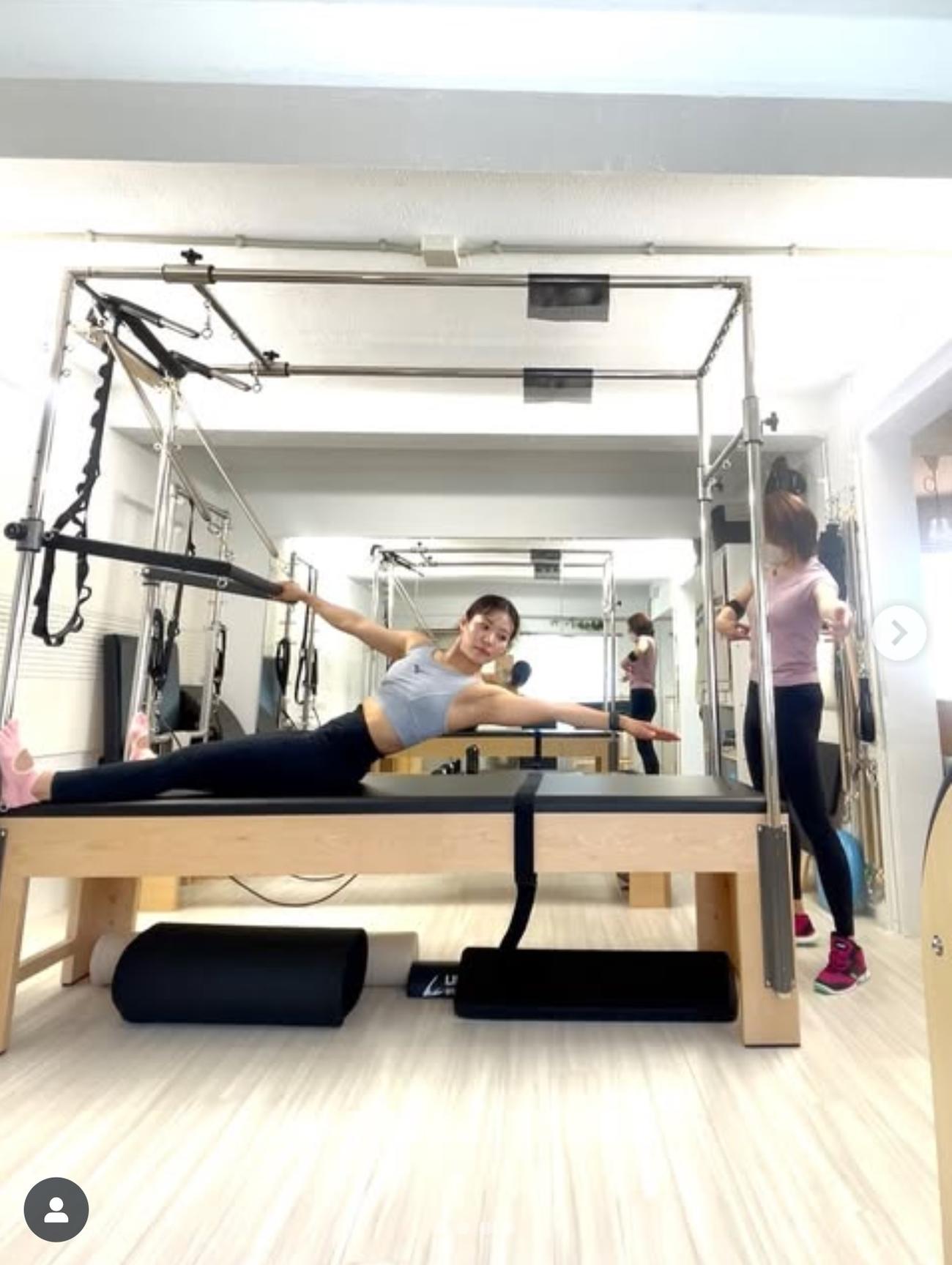 吉田知那美のインスタグラムから