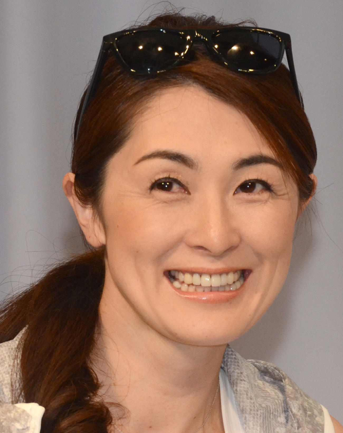 菅山かおるさん(2016年4月撮影)