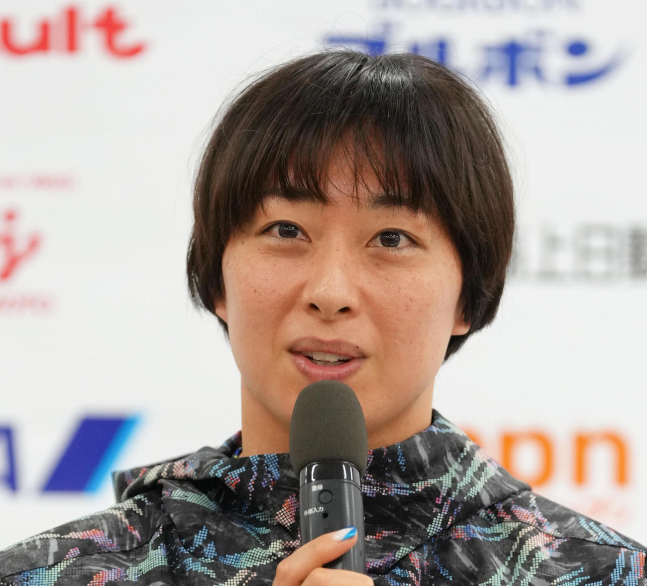 鈴木聡美（2025年3月撮影）