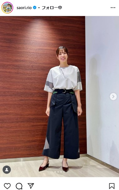 迫田さおりさんのインスタグラムから