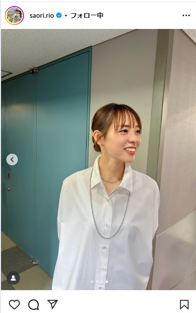 迫田さおりさんのインスタグラムから