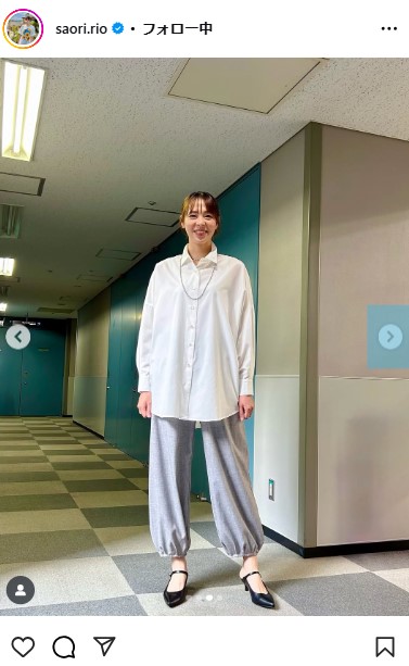 迫田さおりさんのインスタグラムから