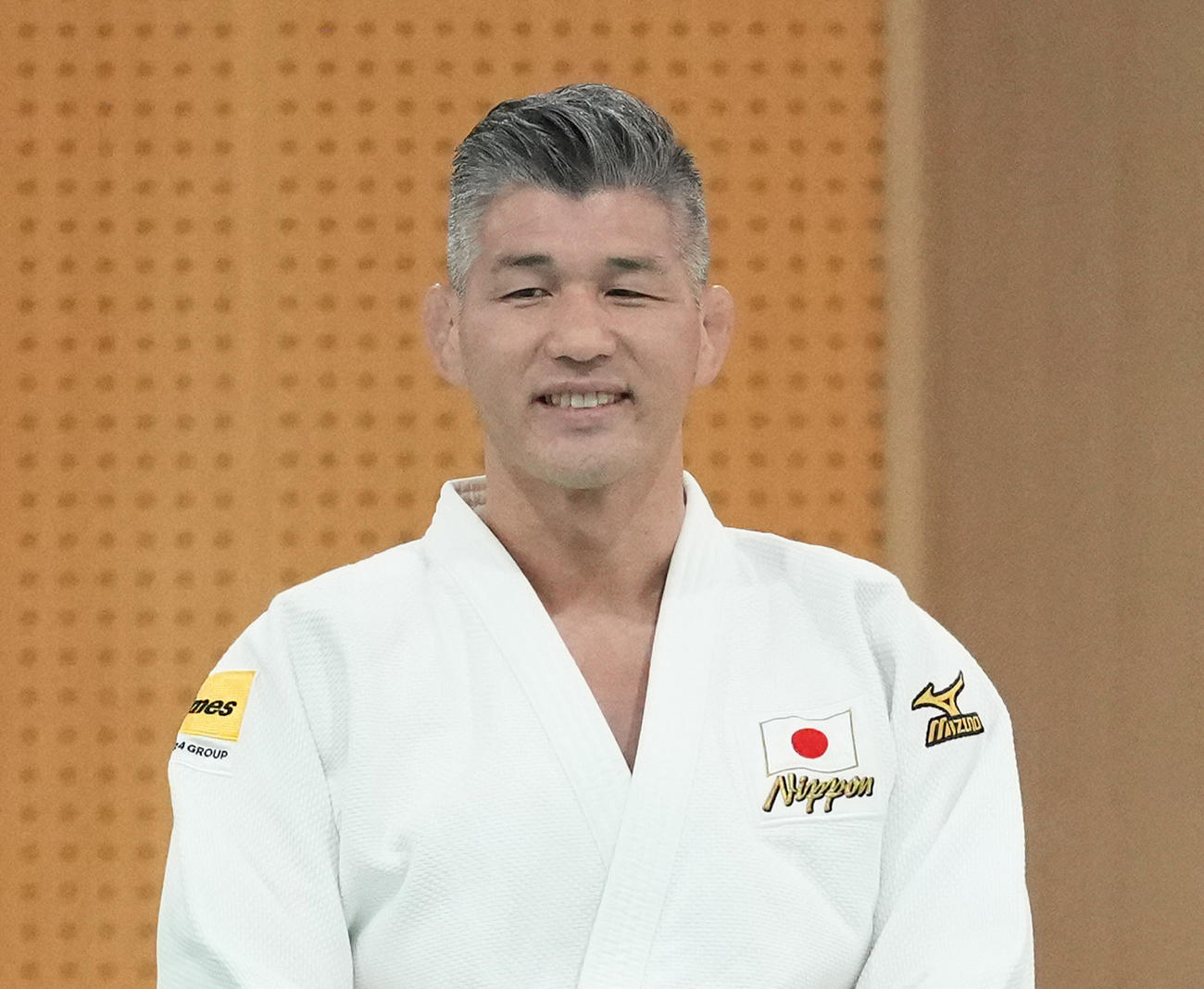井上康生氏（2024年撮影）