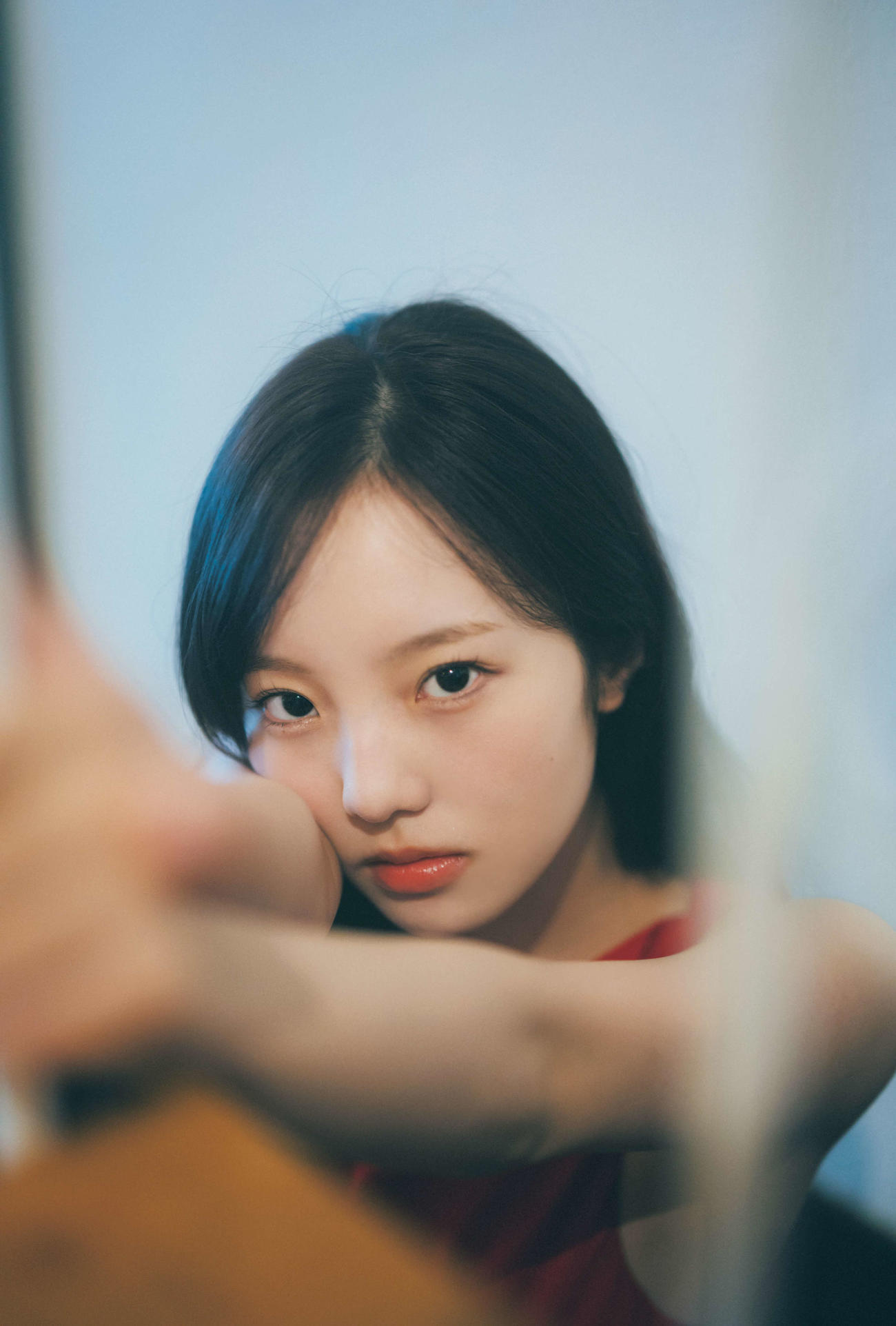 本田真凜さんのファースト写真集「MARIN」のカット（C）東京祐／講談社