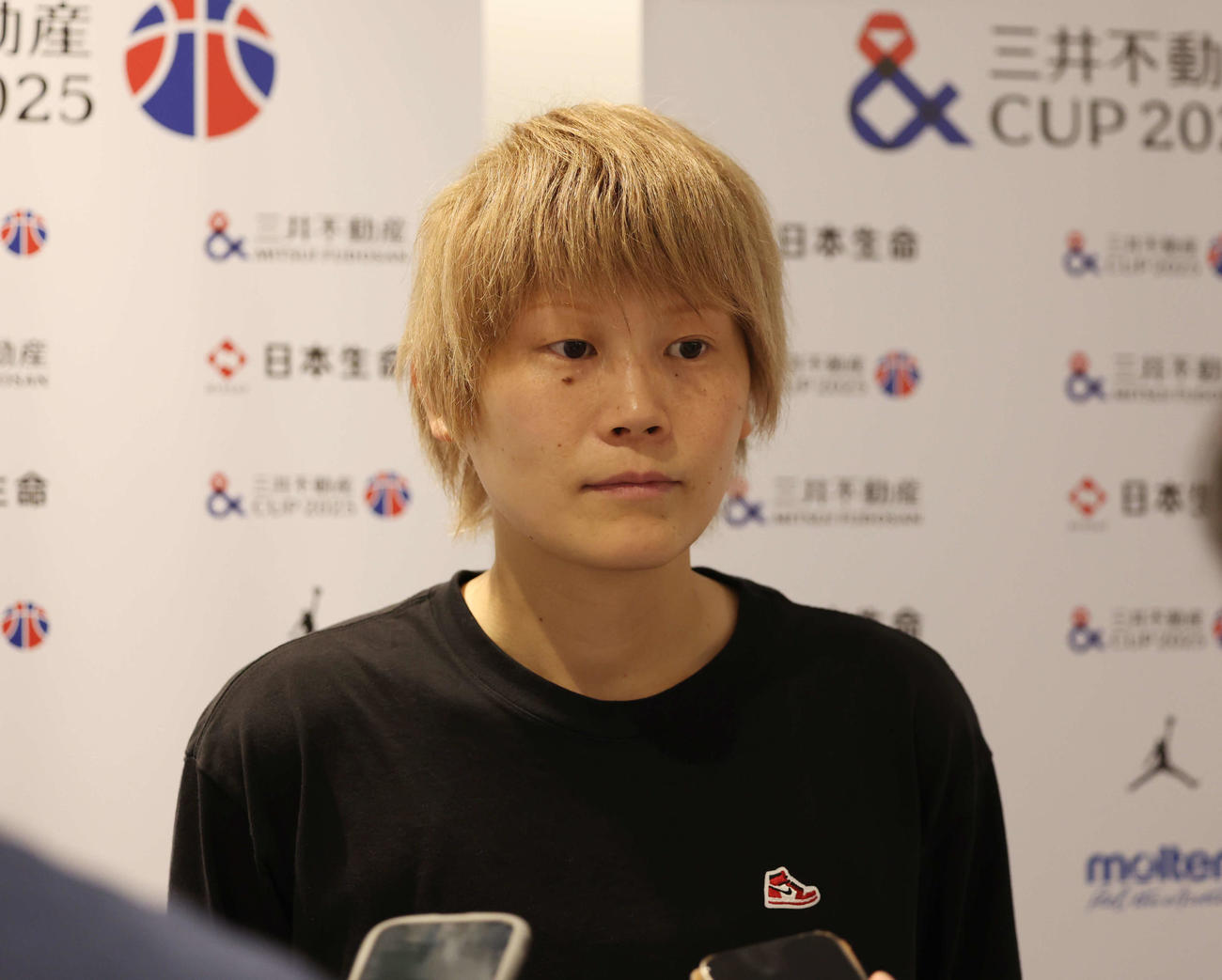 高田真希（2025年7月撮影）