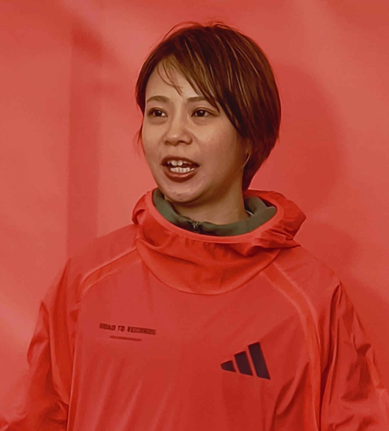 高木菜那さん＝25年４月