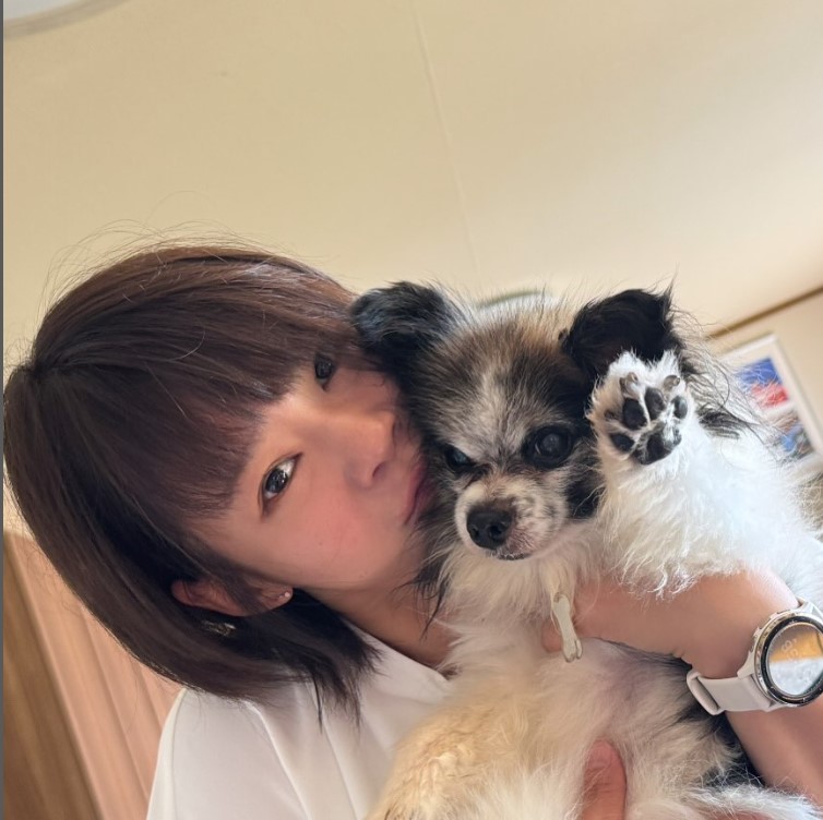 高木菜那さんのインスタグラムから