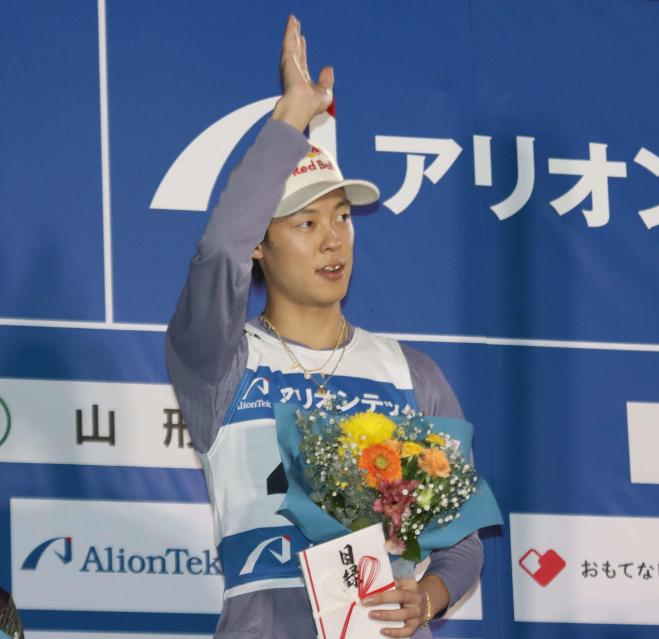 4連覇を達成した小林陵（撮影・保坂果那）