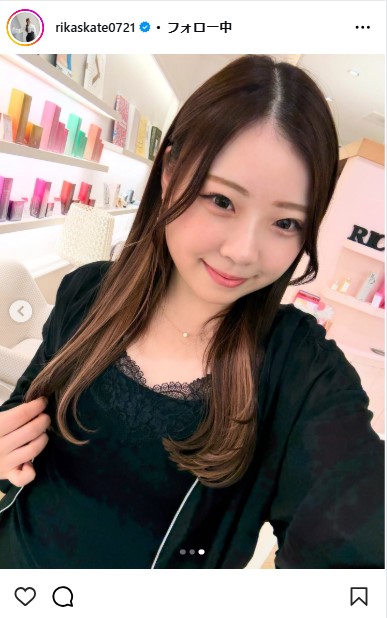 紀平梨花のインスタグラムから