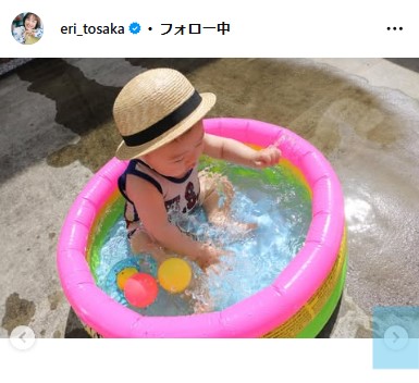登坂絵莉さんのインスタグラムから