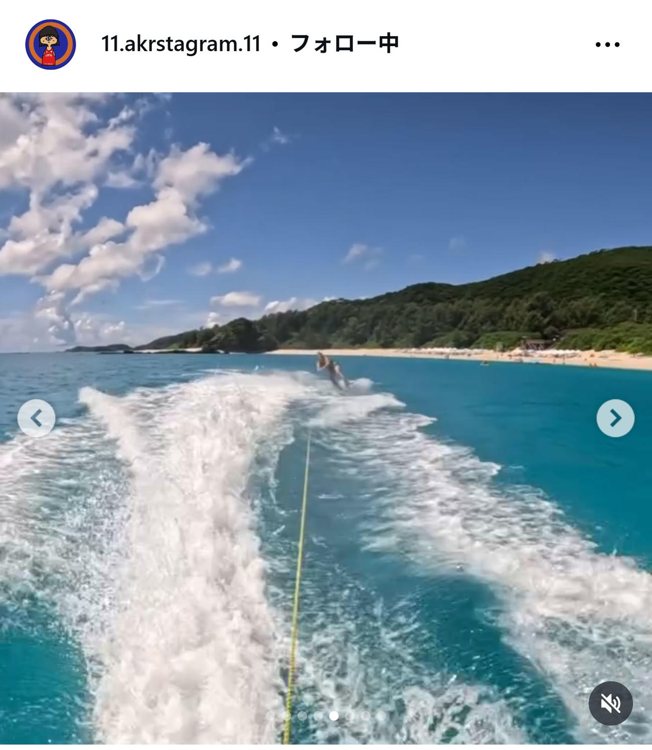 藤波朱理のインスタグラムから