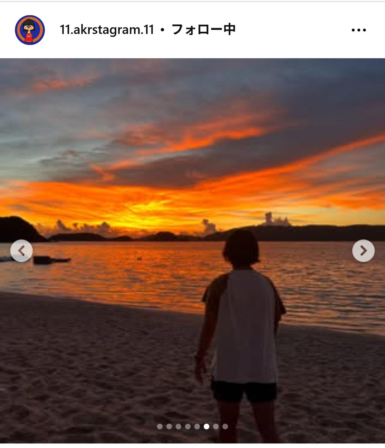 藤波朱理のインスタグラムから