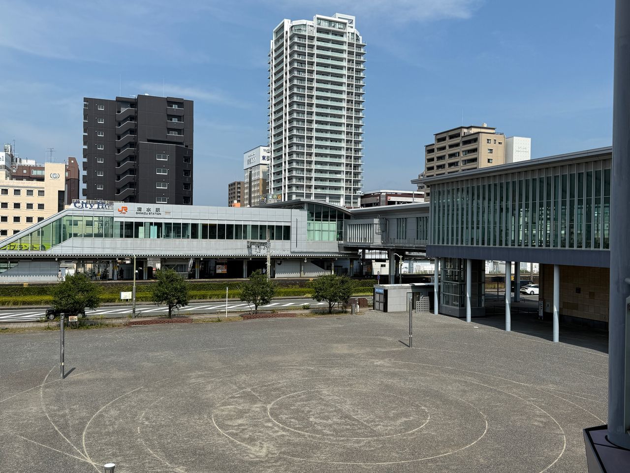 JR清水駅