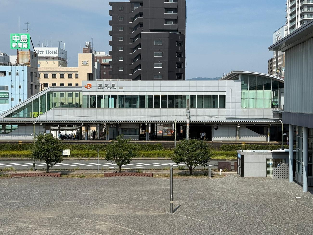 JR清水駅