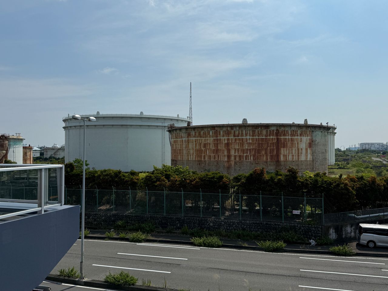 JR清水駅前の新スタジアム建設予定地