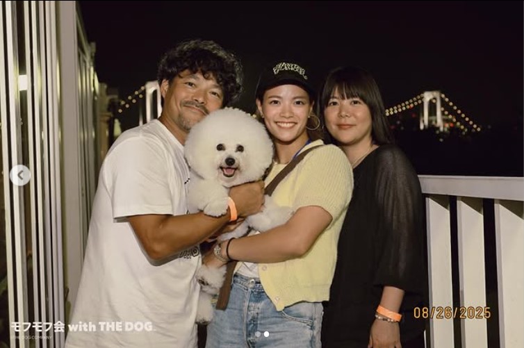 阿部詩のインスタグラムから