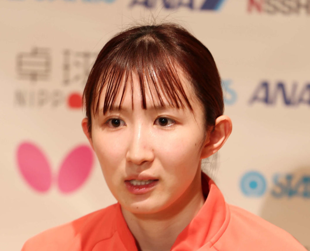 早田ひな（2025年5月撮影）