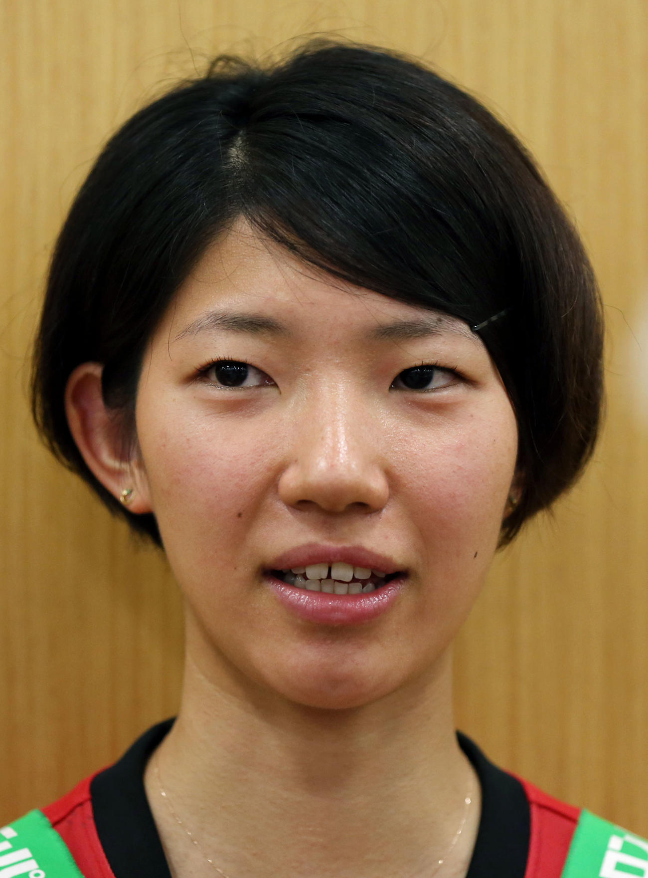 石井優希さん（2015年撮影）