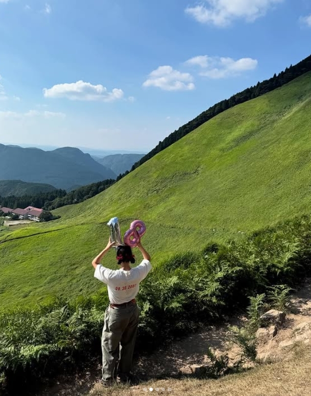西矢椛のインスタグラムから