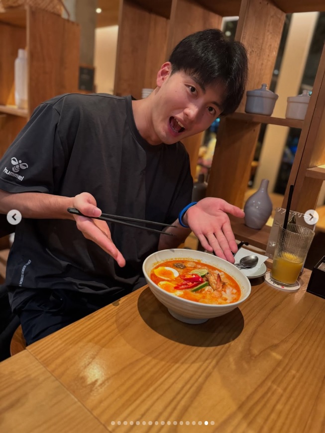 大阪ブルテオンのインスタグラムから