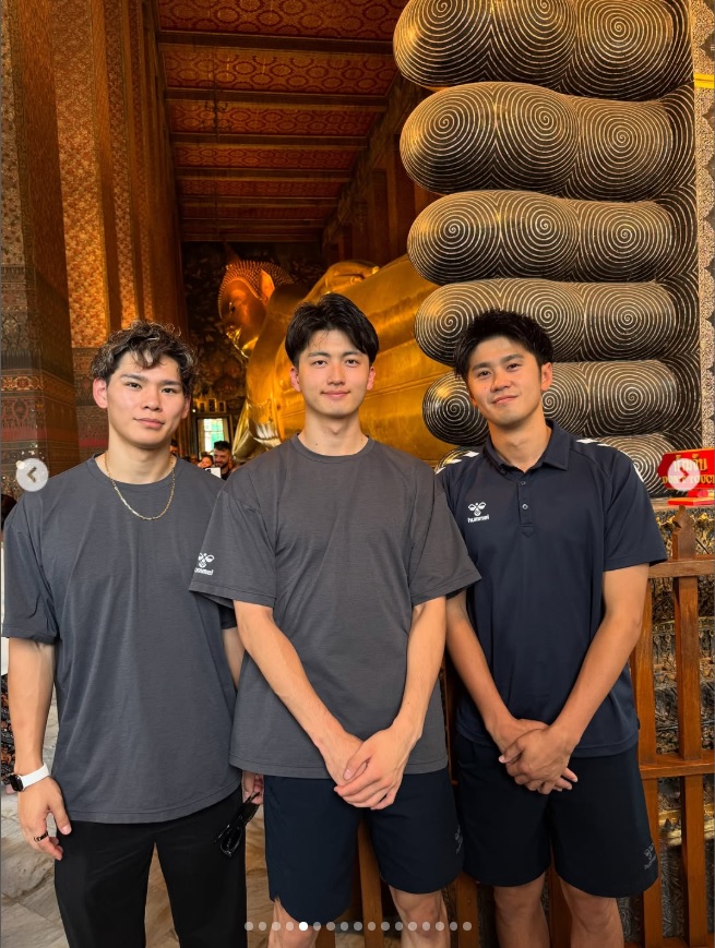 大阪ブルテオンのインスタグラムから