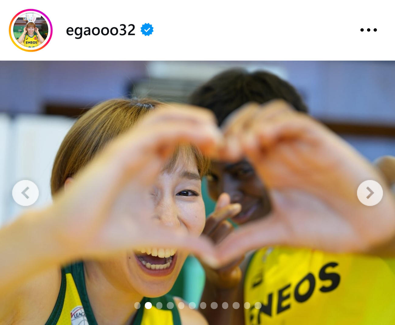 宮崎早織のインスタグラムから