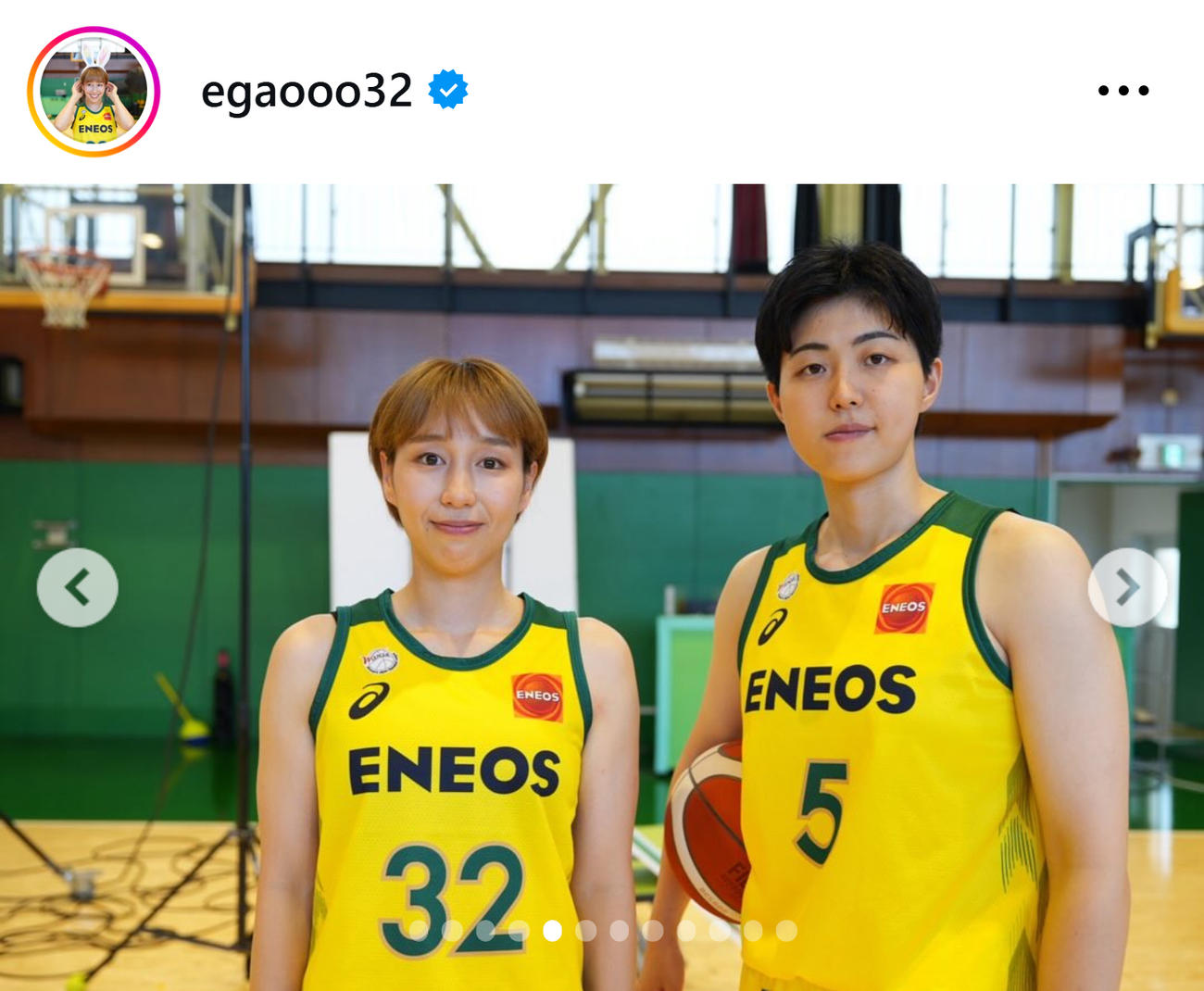 宮崎早織のインスタグラムから