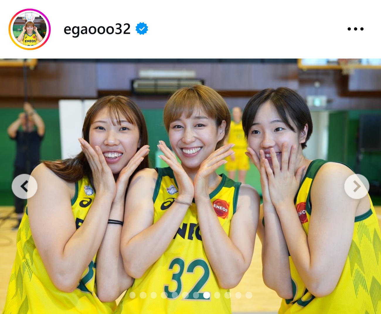 宮崎早織のインスタグラムから