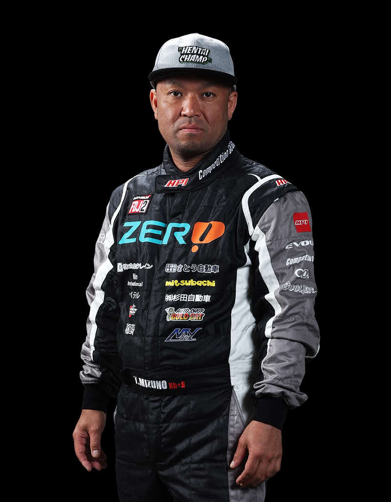 FDJ2第5戦を優勝した水野俊彦