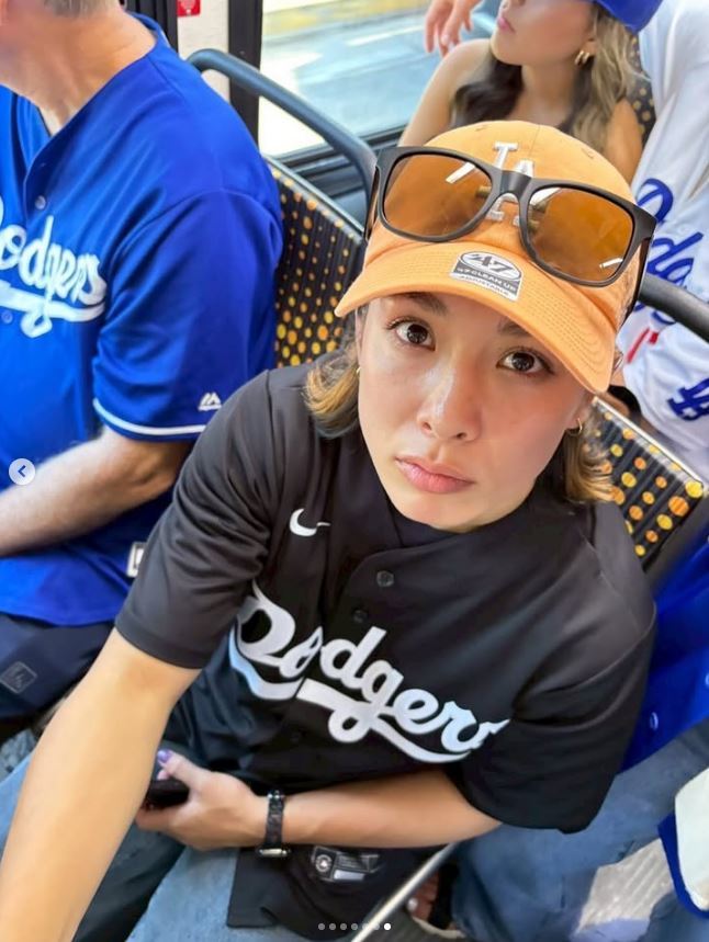 出口クリスタのインスタグラムから