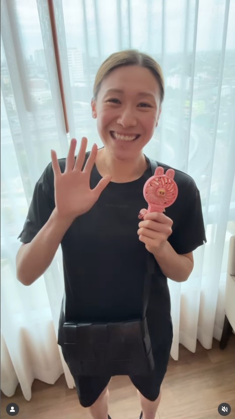 石川真佑のインスタグラムから