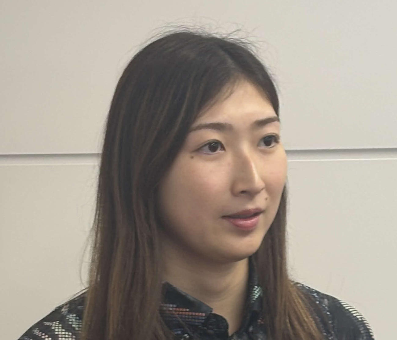 池江璃花子（2025年7月撮影）
