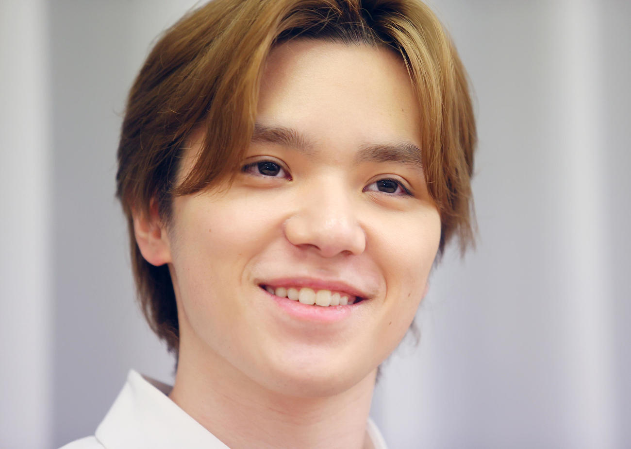 宇野昌磨さん（2025年8月26日撮影）