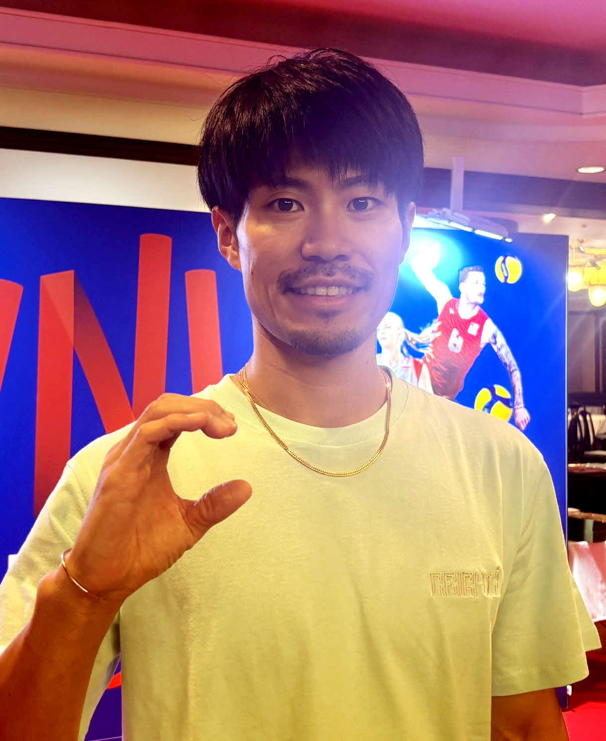昨夏のパリ五輪で正セッターを務めた関田誠大