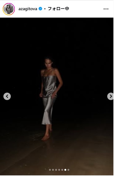 アリーナ・ザギトワのインスタグラムから
