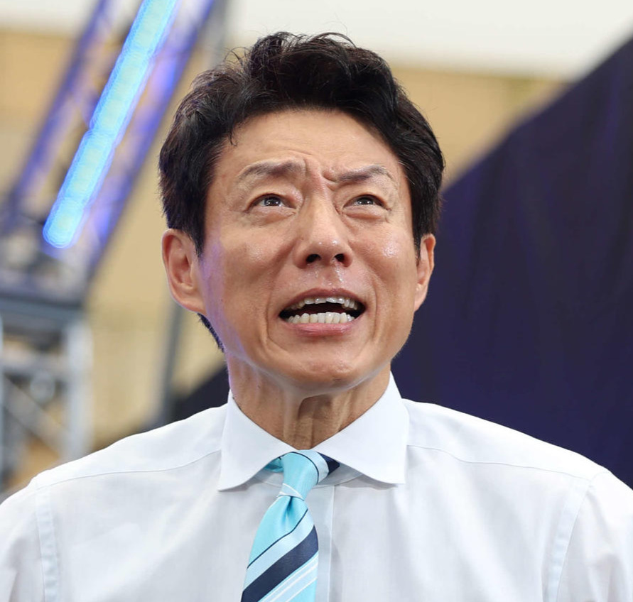 松岡修造さん（2025年7月撮影）