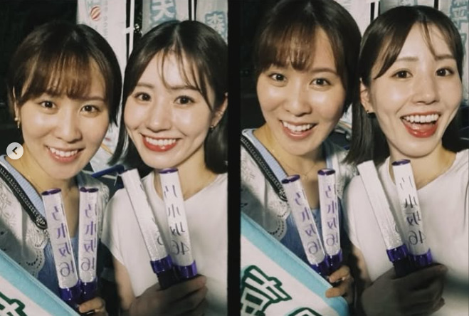 平野美宇のインスタグラムから
