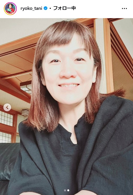 谷亮子さんのインスタグラムから