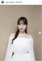 本田真凜さんのインスタグラムから