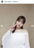 本田真凜さんのインスタグラムから